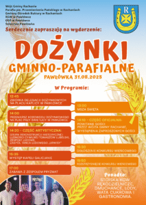 Dożynki Gminno-Parafialne w Gminie Rachanie.