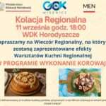 WISZNICE: Zaproszenie na regionalną kolację
