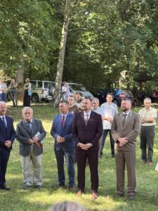 Bolkowanie 2025 w Hniszowie – dąb Bolko gościł Bolesława Chrobrego!