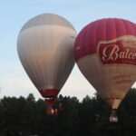 Magiczna atmosfera Nałęczowa podczas zawodów balonowych. Zobacz zdjęcia z imprezy!