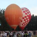 Magiczna atmosfera Nałęczowa podczas zawodów balonowych. Zobacz zdjęcia z imprezy!