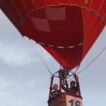 Magiczna atmosfera Nałęczowa podczas zawodów balonowych. Zobacz zdjęcia z imprezy!