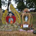 Rolnicy z gminy Telatyn dziękowali za plony podczas dożynek w Dutrowie