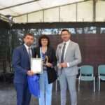 Rolnicy z gminy Telatyn dziękowali za plony podczas dożynek w Dutrowie