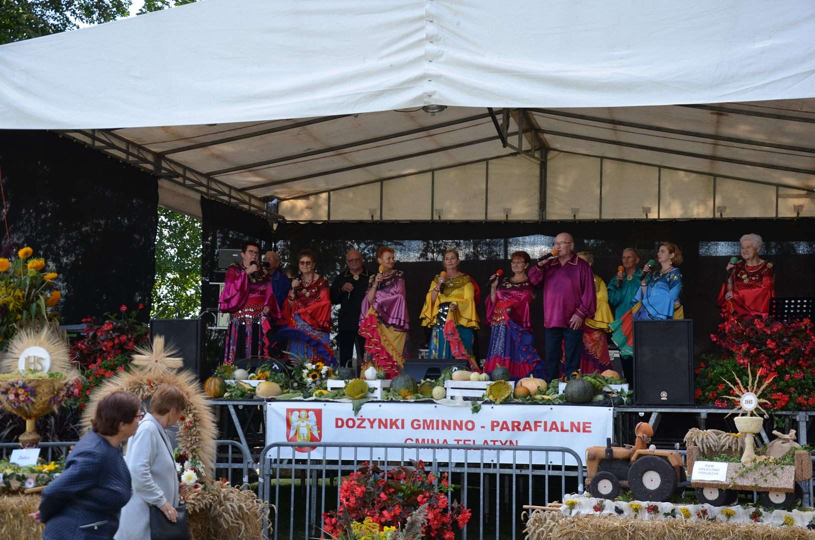 Rolnicy z Gminy Telatyn świętowali plony podczas Dożynek w Dutrowie