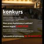 LUBLIN: Prezydent nagrodzi najlepszą pracę dyplomową na temat rozwoju miasta