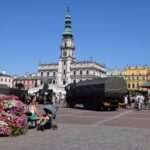 ZAMOŚĆ: Obchody Święta Wojska Polskiego [GALERIA]