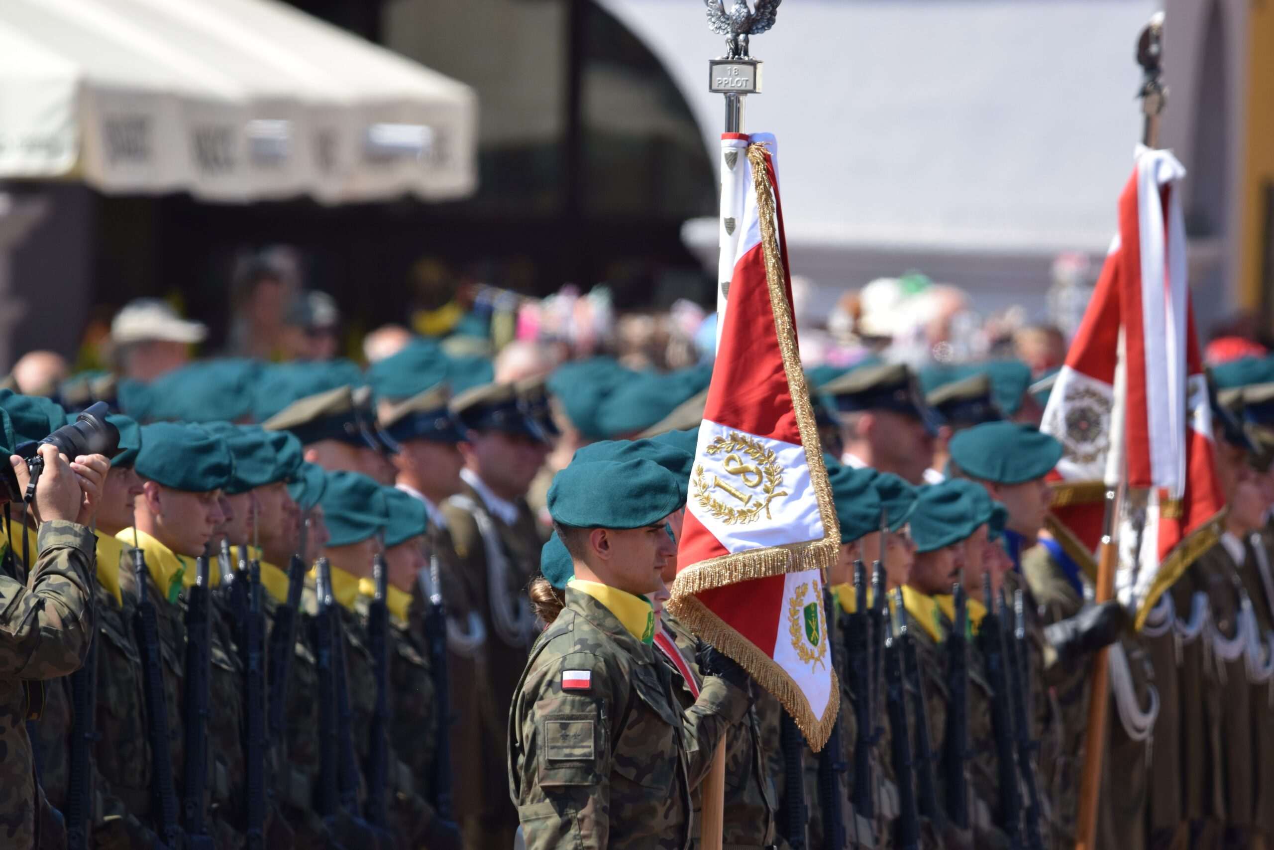 ZAMOŚĆ: Obchody Święta Wojska Polskiego [GALERIA]