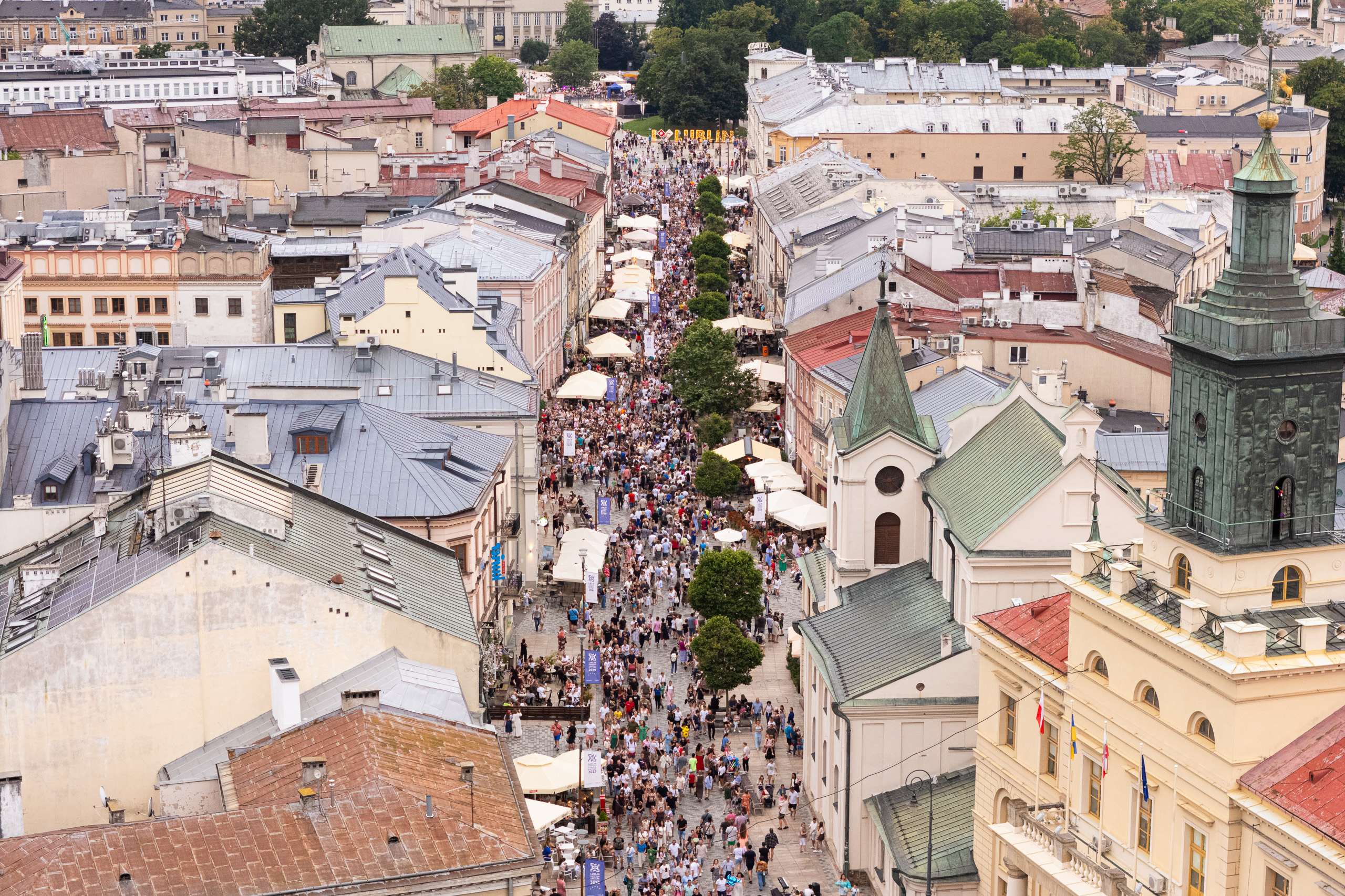 Lublin bije rekordy popularności! Blisko 900 tys. turystów w pierwszym półroczu 2025 roku