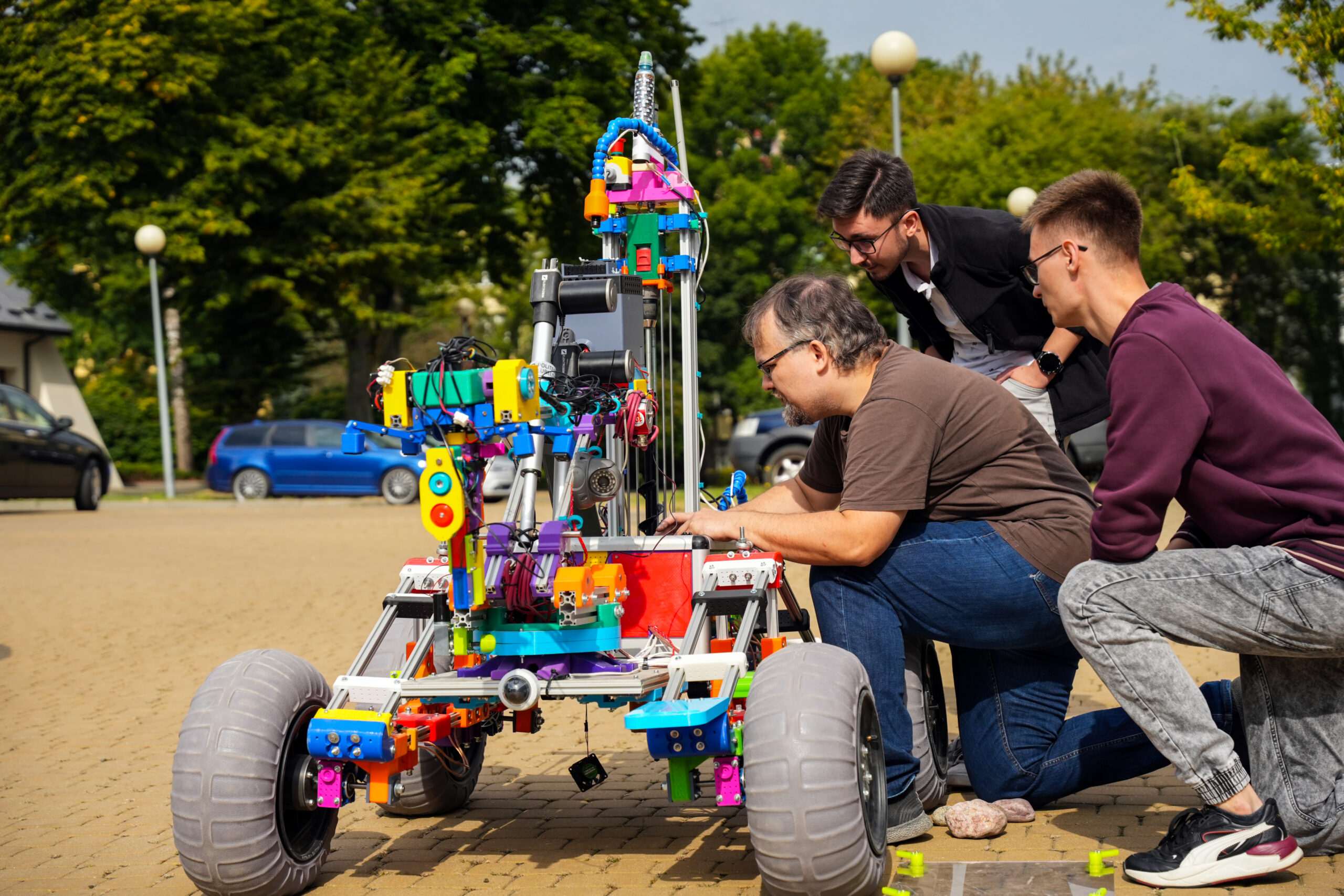 Orion V – łazik z Politechniki Lubelskiej powalczy w European Rover Challenge