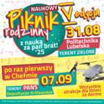Naukowy Piknik Rodzinny już wkrótce