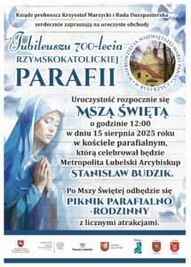 Bystrzyca świętuje 700-lecie parafii. Wielki jubileusz już 15 sierpnia