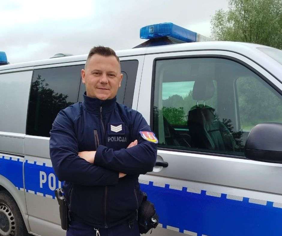 Policjant z Biłgoraja oddał szpik, by uratować życie