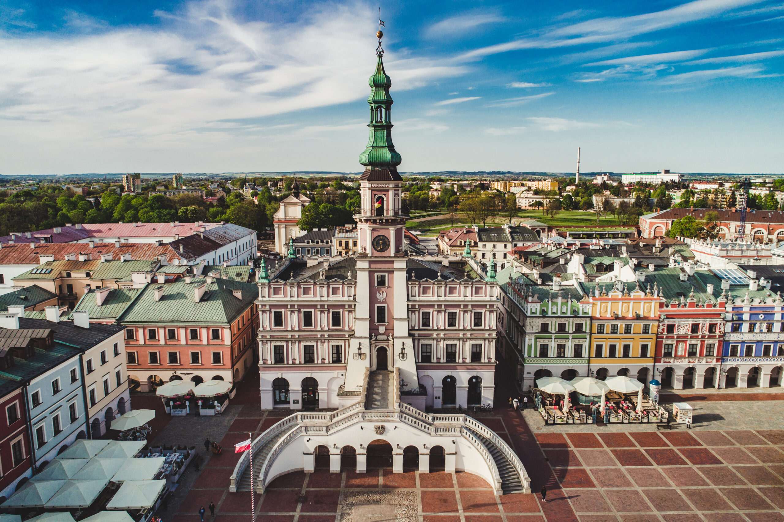 Zamość gospodarzem XI Międzynarodowego Kongresu EKOFORUM – Perła Renesansu centrum debaty o zielonej przyszłości