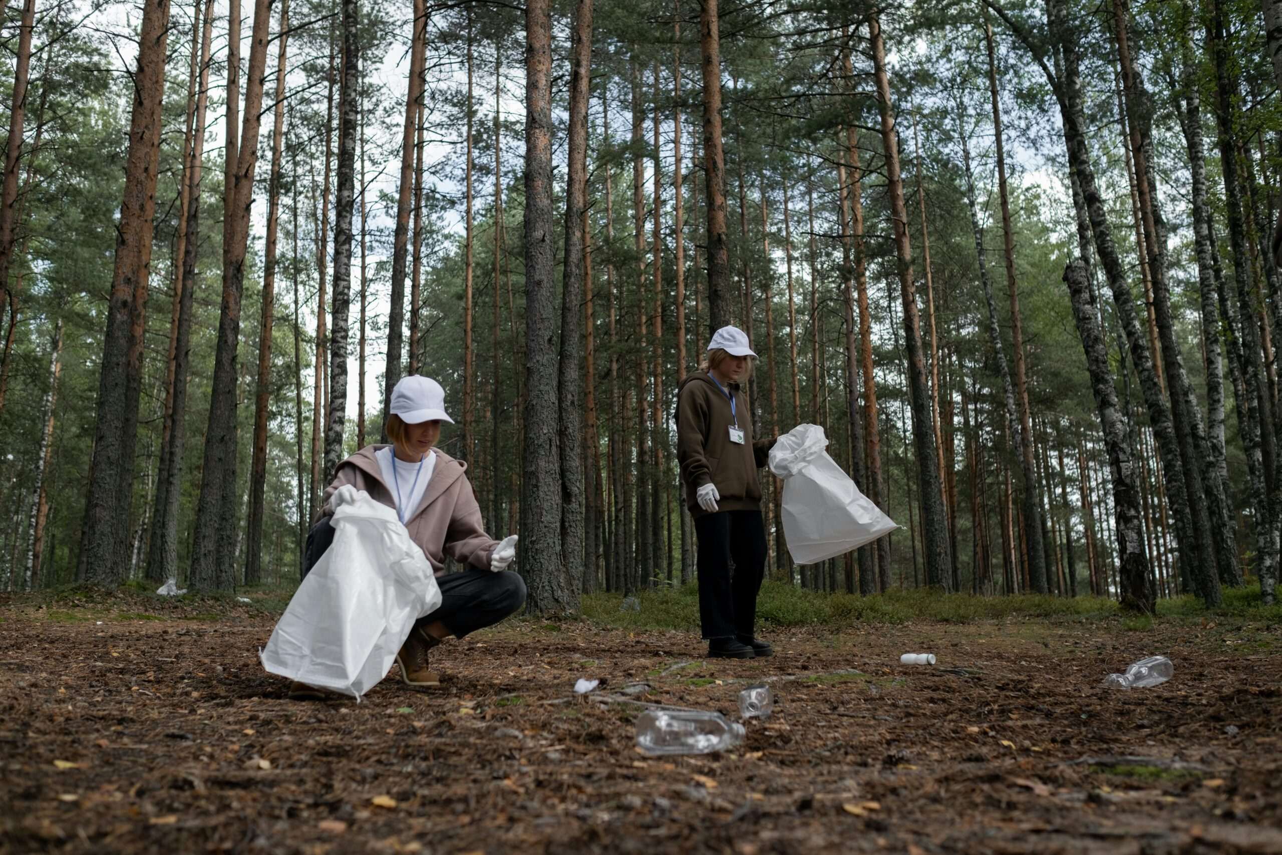 Lasy Państwowe wywiozły w zeszłym roku z lasów 820 tirów śmieci. Kosztowało to 34 mln zł