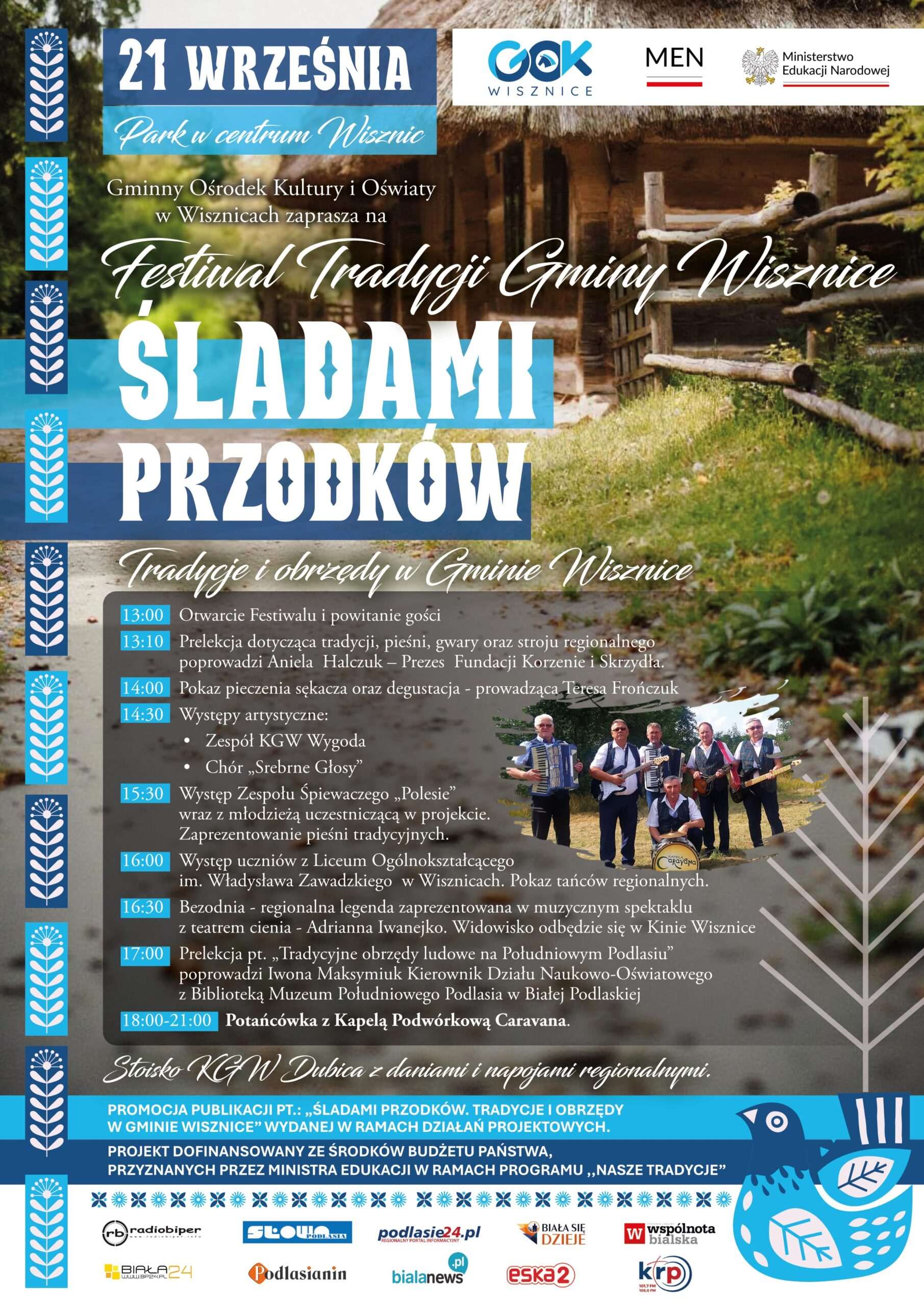 Wisznice zapraszają na Festiwal Tradycji!
