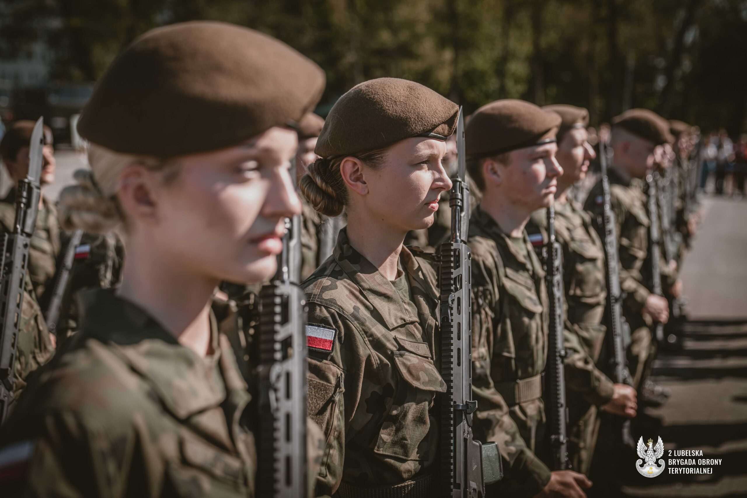 Lublin: 84 nowych żołnierzy dołączyło do 2 Lubelskiej Brygady Obrony Terytorialnej