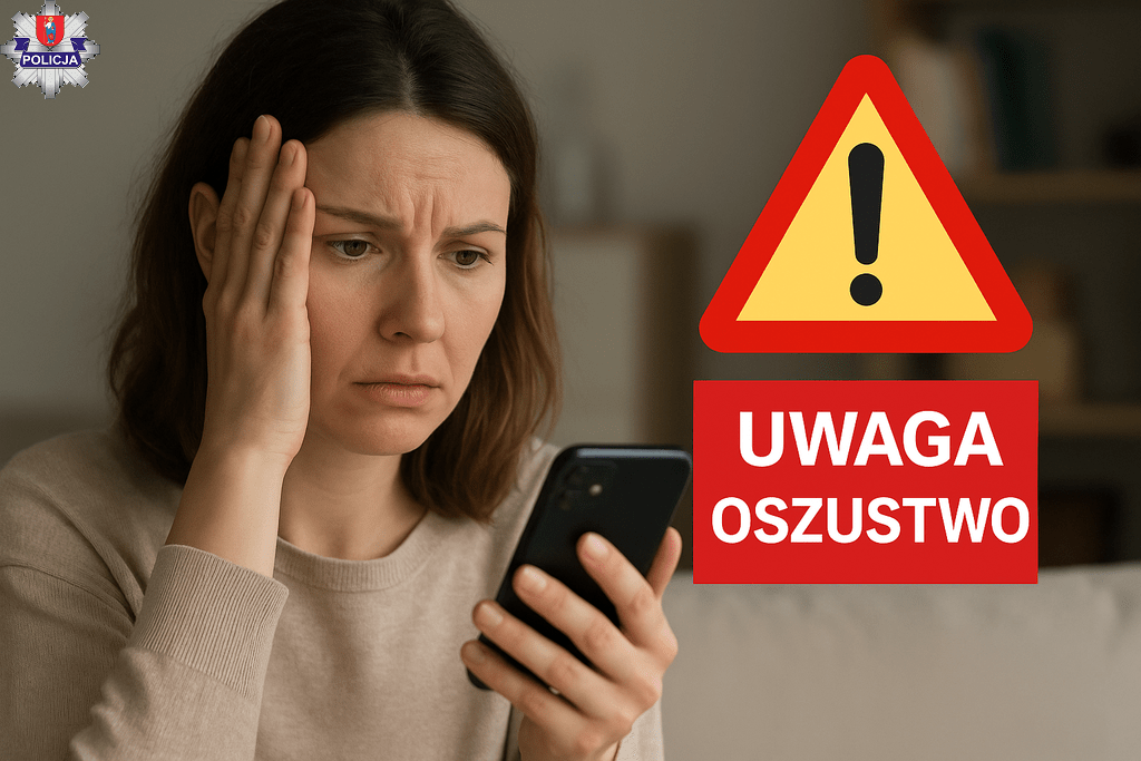 Zamość: Podszyli się pod siostrzenicę na Messengerze – kobieta straciła 2000 zł