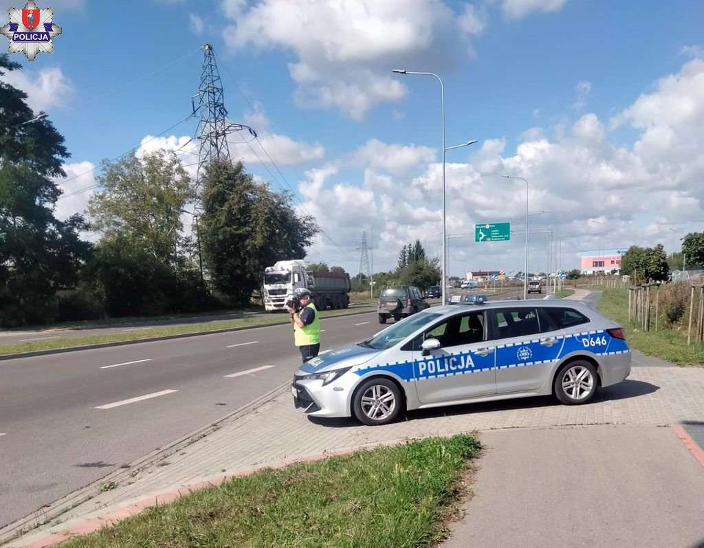 Zamość: Wzmożone kontrole prędkości. Policjanci ruszyli na drogi powiatu