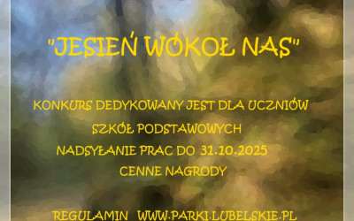 ,,Jesień wokół nas – Drzewo”. V wojewódzki konkurs plastyczny