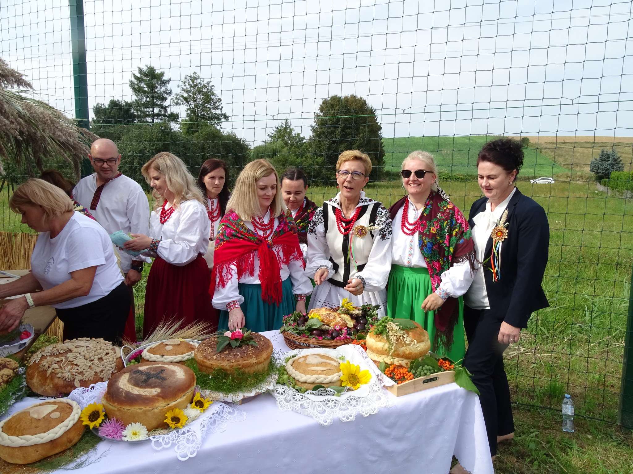 Gmina Rachanie: Dożynki w Pawłówce – święto tradycji, wspólnoty i wdzięczności [ZDJĘCIA]