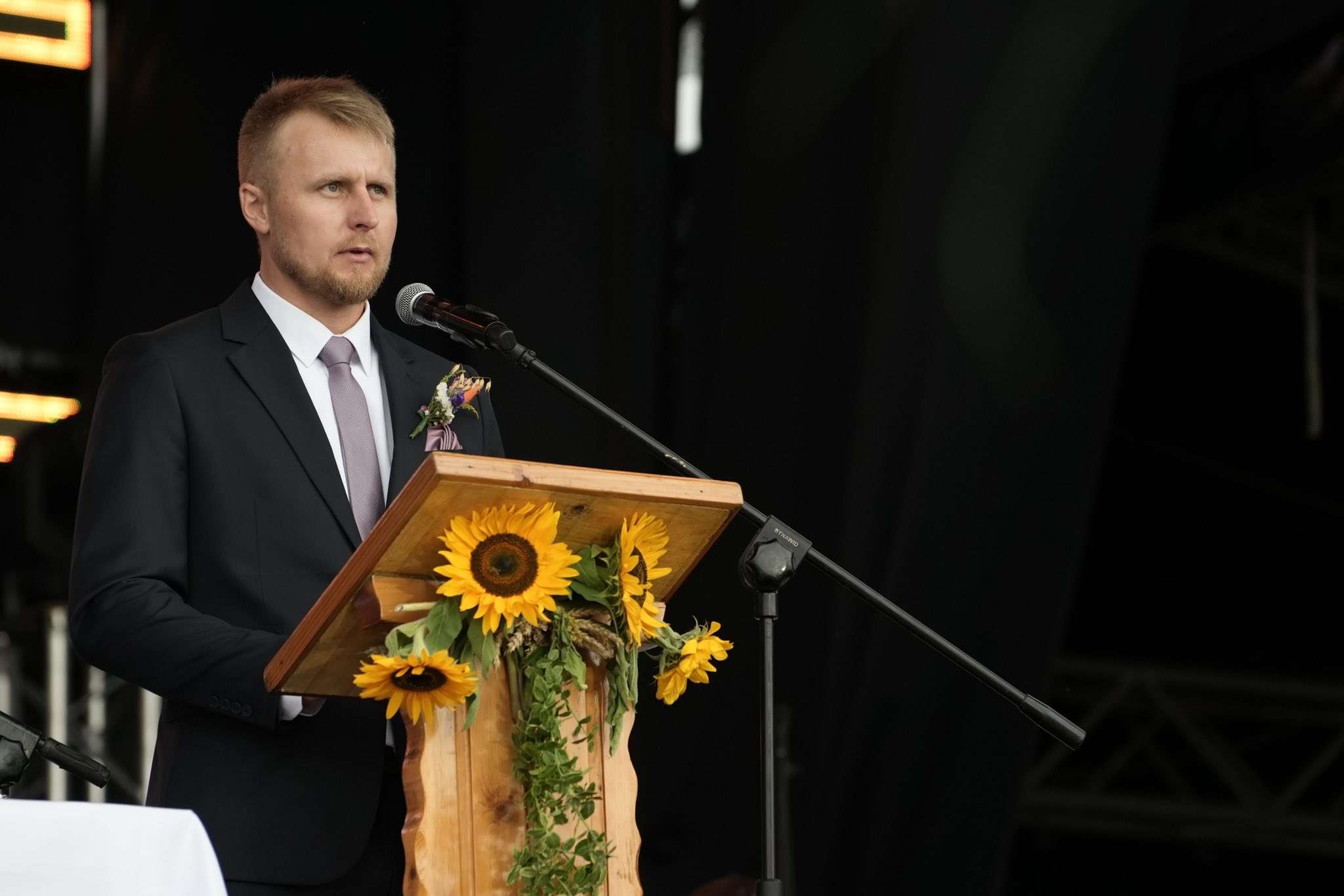 Chleb, tradycja i duma. Gmina Wysokie podczas Dożynek Wojewódzkich