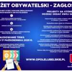 OPOLE LUBELSKIE: Projekty, które zostaną poddane głosowaniu nad
