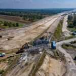 S19 Lubartów – Lublin – zobacz jak wyglądają postępy budowy ekspresówki (GALERIA)