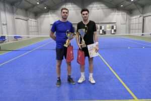 Finał III Turnieju Tenisa Ziemnego o Puchar Burmistrza Opola Lubelskiego