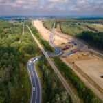S19 Lubartów – Lublin – zobacz jak wyglądają postępy budowy ekspresówki (GALERIA)