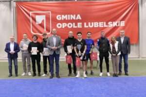 Finał III Turnieju Tenisa Ziemnego o Puchar Burmistrza Opola Lubelskiego