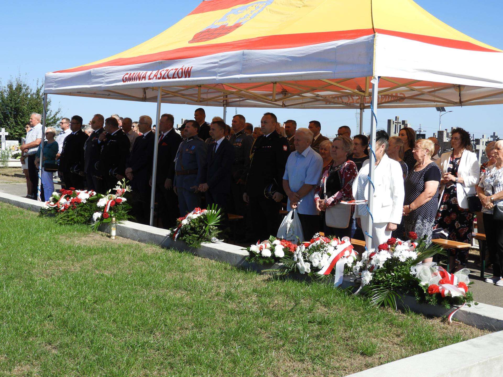 ŁASZCZÓW: Obchody 86. rocznicy Bitwy pod Łaszczowem [GALERIA]