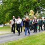 Chleb, wieniec, ogień i muzyka – Dożynki Powiatowe 2025 w Białce