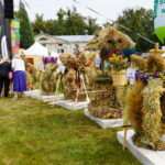 Chleb, wieniec, ogień i muzyka – Dożynki Powiatowe 2025 w Białce