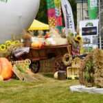 Chleb, wieniec, ogień i muzyka – Dożynki Powiatowe 2025 w Białce