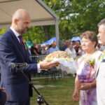 Chleb, wieniec, ogień i muzyka – Dożynki Powiatowe 2025 w Białce