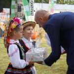 Chleb, wieniec, ogień i muzyka – Dożynki Powiatowe 2025 w Białce