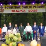 Chleb, wieniec, ogień i muzyka – Dożynki Powiatowe 2025 w Białce
