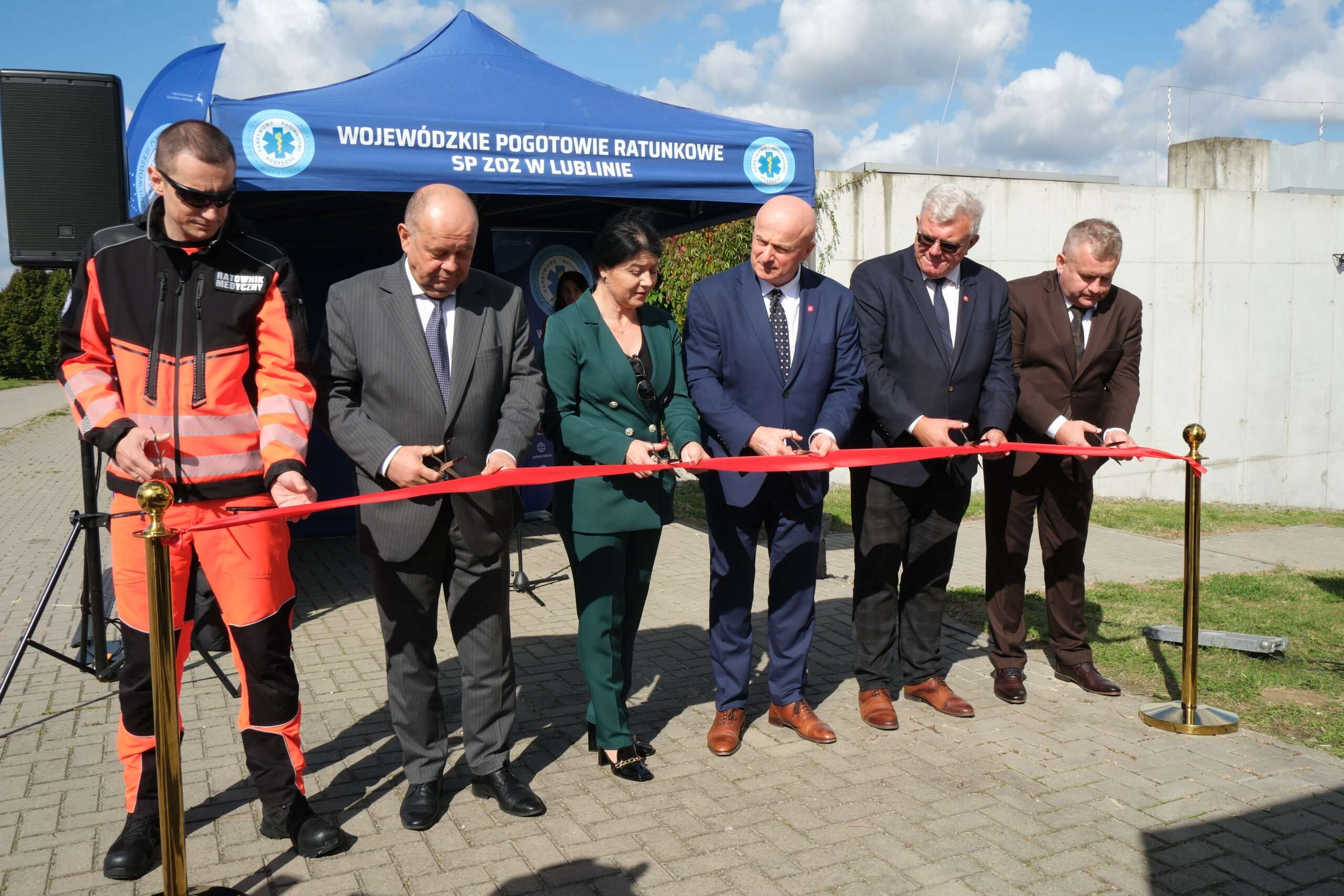 Lublin: Nowa baza dla zespołów ratownictwa medycznego – szybsza pomoc dla mieszkańców