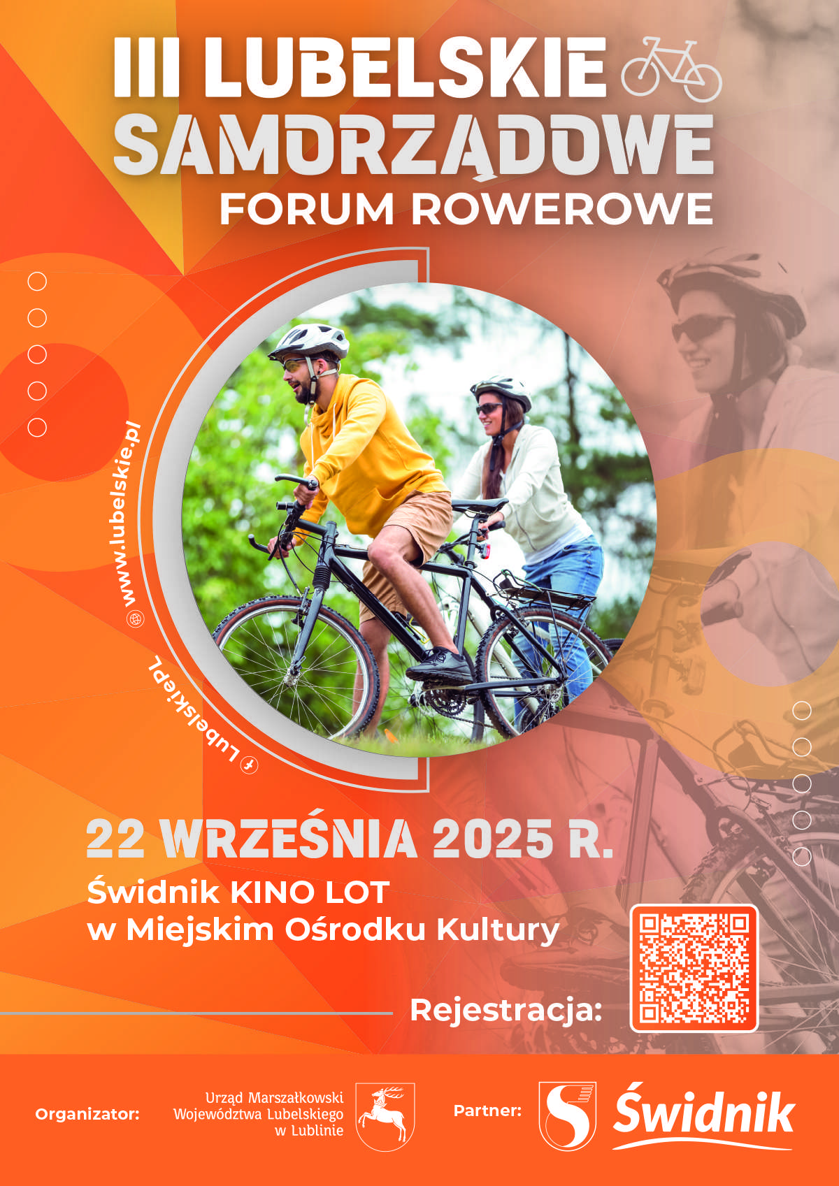 III Lubelskie Samorządowe Forum Rowerowe – Świdnik centrum rozmów o infrastrukturze rowerowej