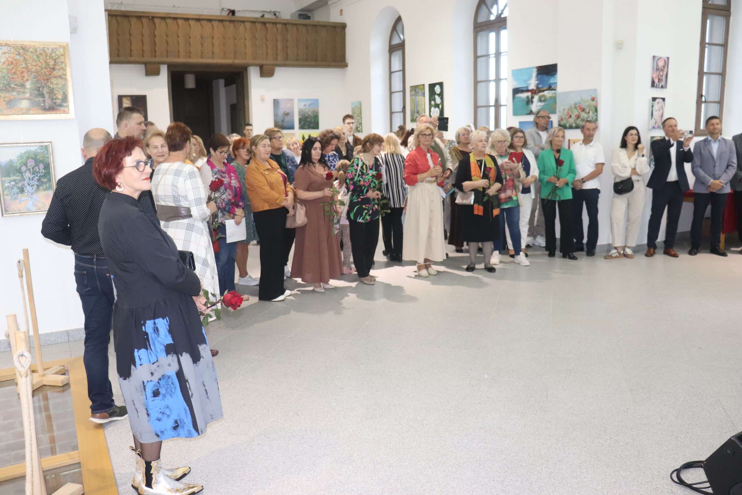 „Zielone Lustra” – wyjątkowa wystawa malarska w Centrum Kultury Chrześcijańskiej w Wisznicach