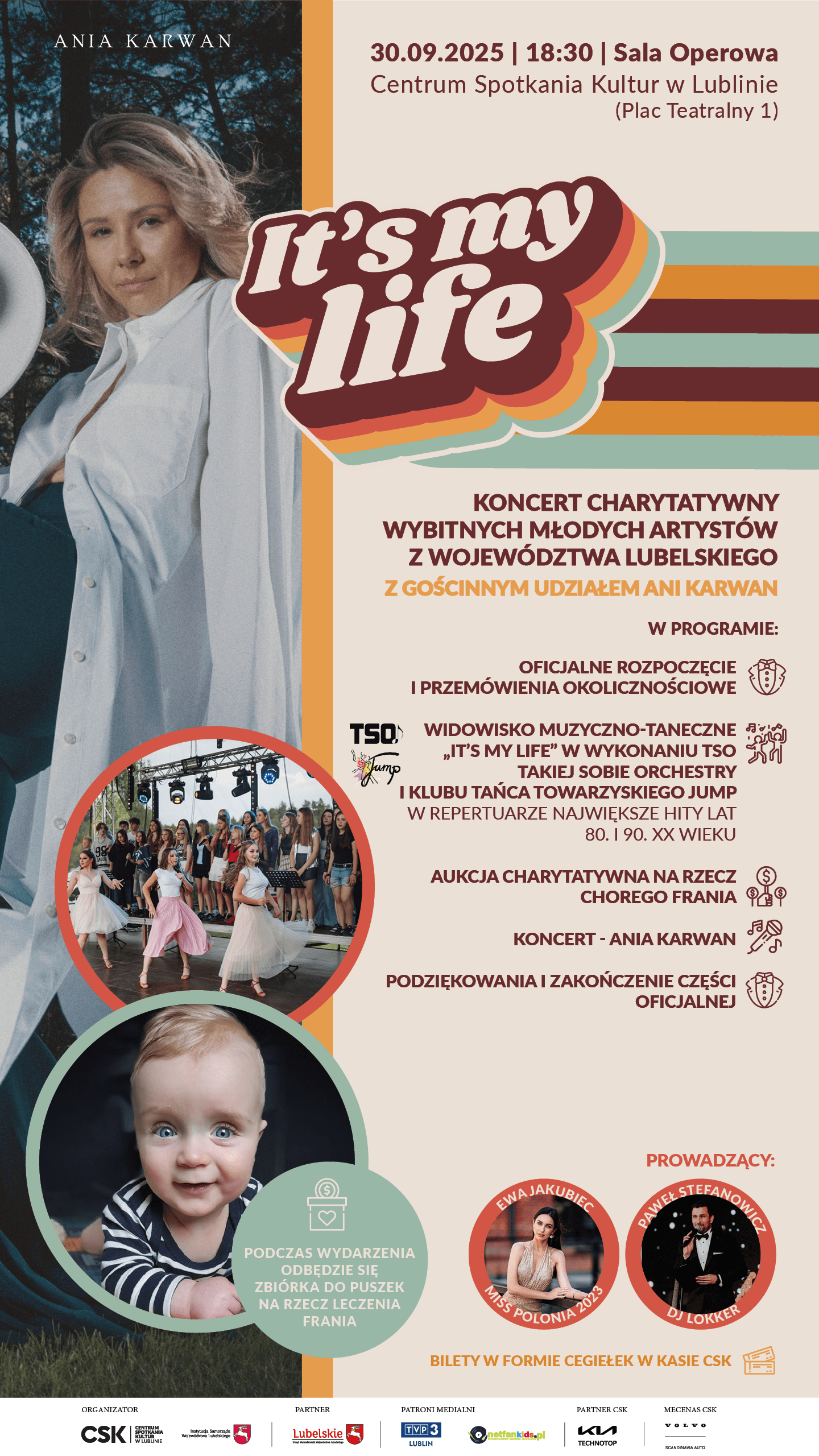 „It’s My Life” – Lublin jednoczy siły w walce o życie dziecka