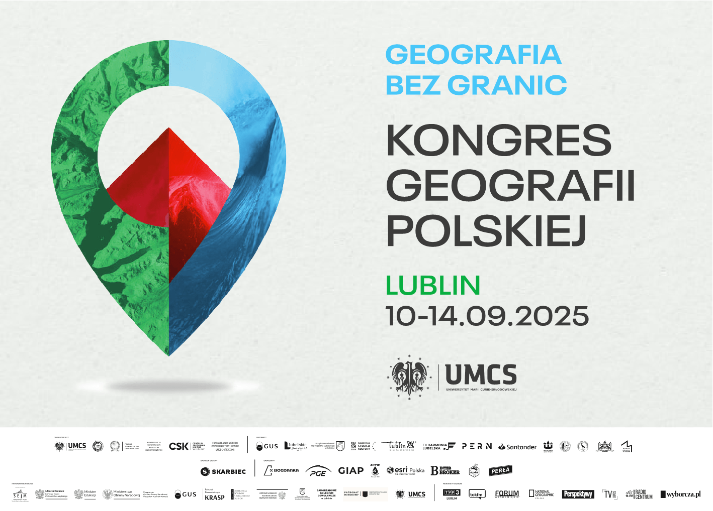 Lublin gospodarzem Kongresu Geografii Polskiej 2025