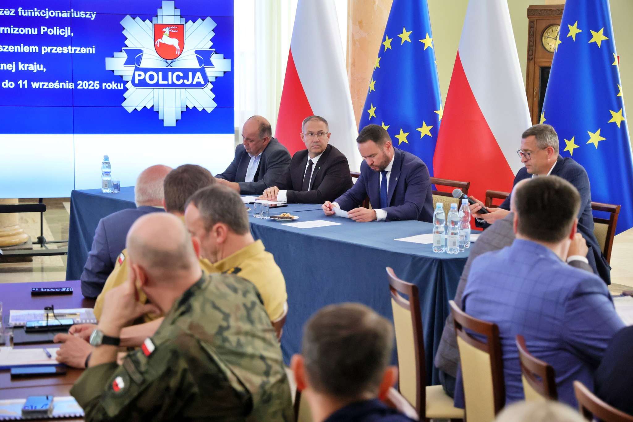 BYCHAWA: Zastępca burmistrza wziął udział w posiedzeniu Wojewódzkiego Zespołu Zarządzania Kryzysowego