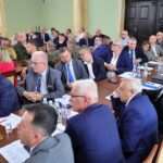 BYCHAWA: Burmistrz wziął udział w posiedzeniu Wojewódzkiego Zespołu Zarządzania Kryzysowego