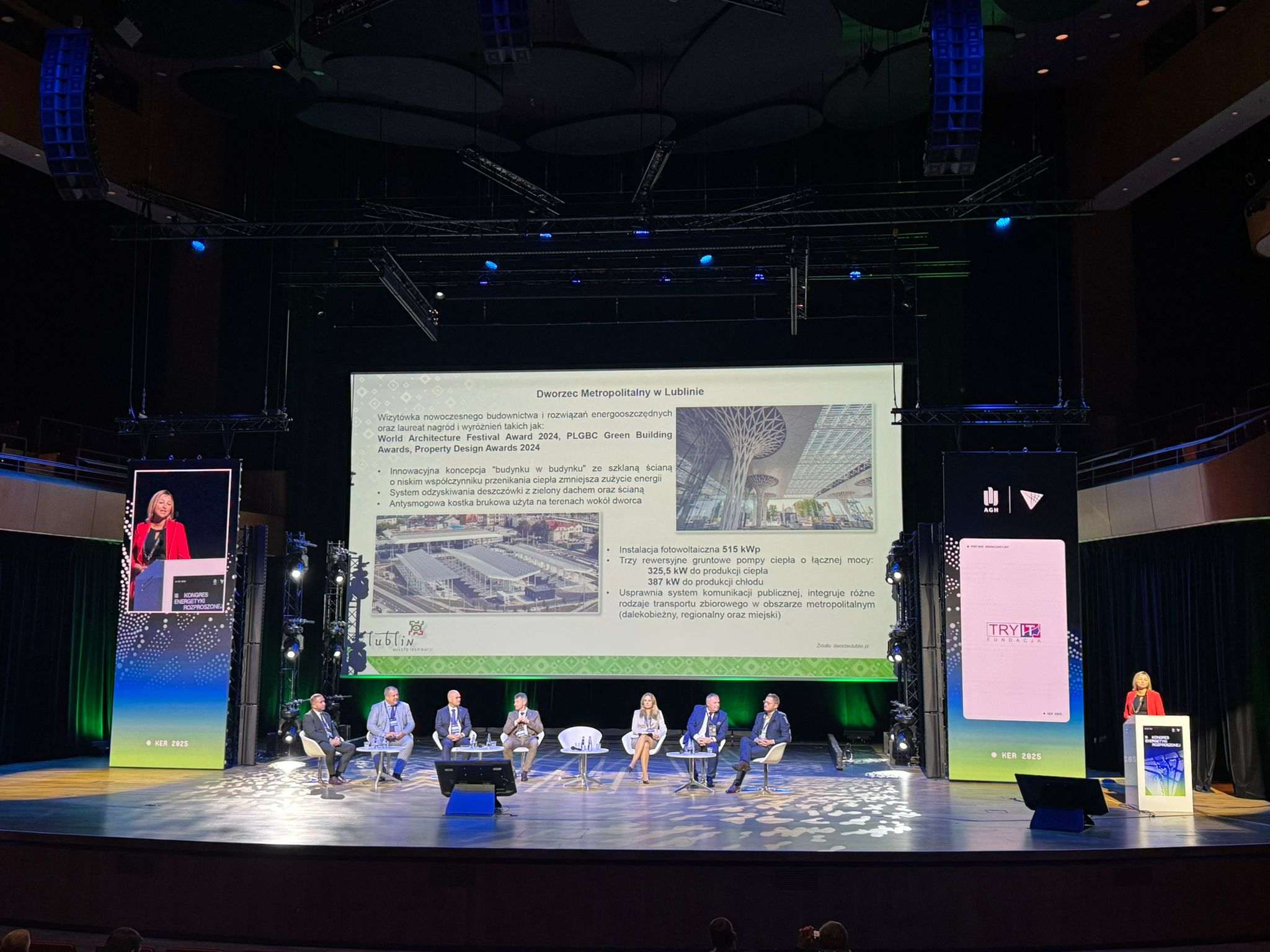 Lublin nagrodzony za zieloną transformację! Stolica regionu wzorem dla innych miast