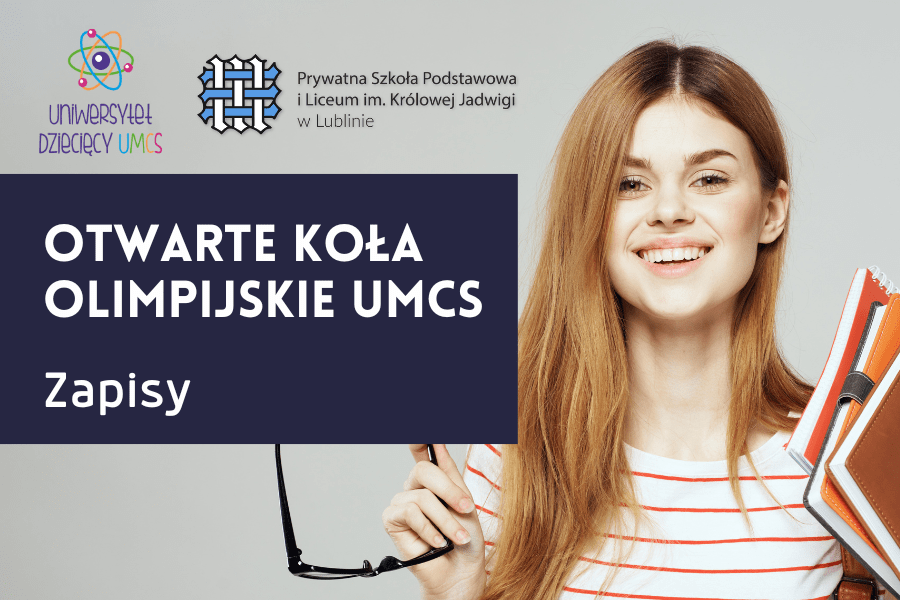 Bezpłatne zajęcia dla młodych talentów – sprawdź ofertę Otwartego Koła Olimpijskiego UMCS
