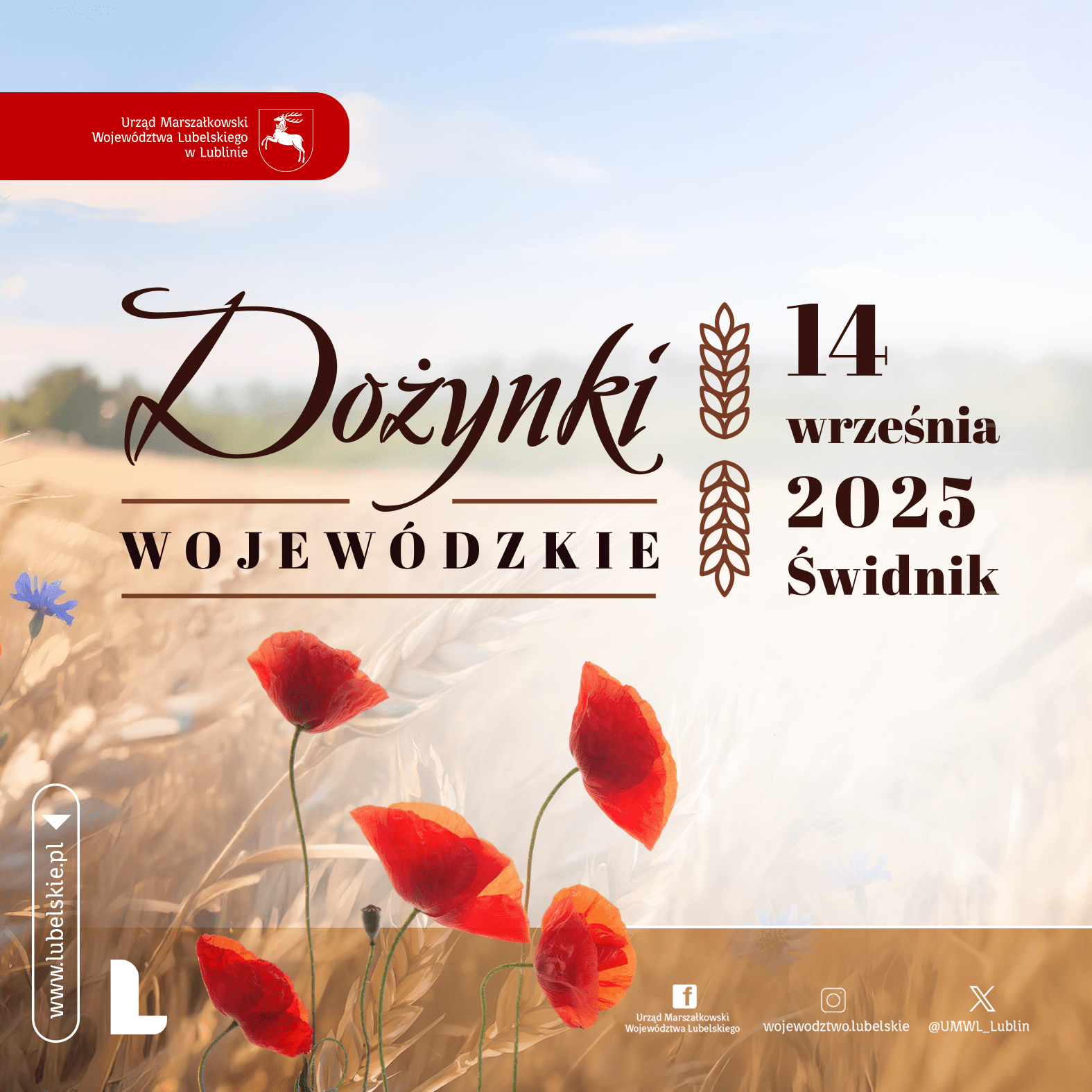 Dożynki Wojewódzkie po raz pierwszy na lotnisku w Świdniku! Sprawdź program imprezy