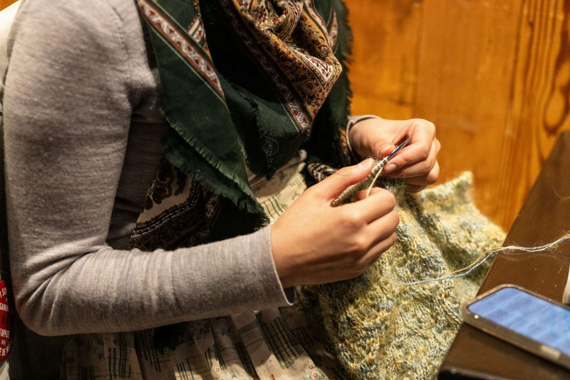 „Otuleni Dobrem”, czyli Lublin dzierga dla potrzebujących