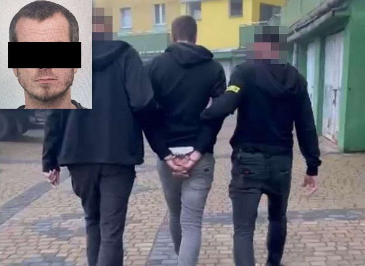 Lubelscy „Łowcy Głów” zatrzymali 38-letniego obywatela Czech poszukiwanego ENĄ